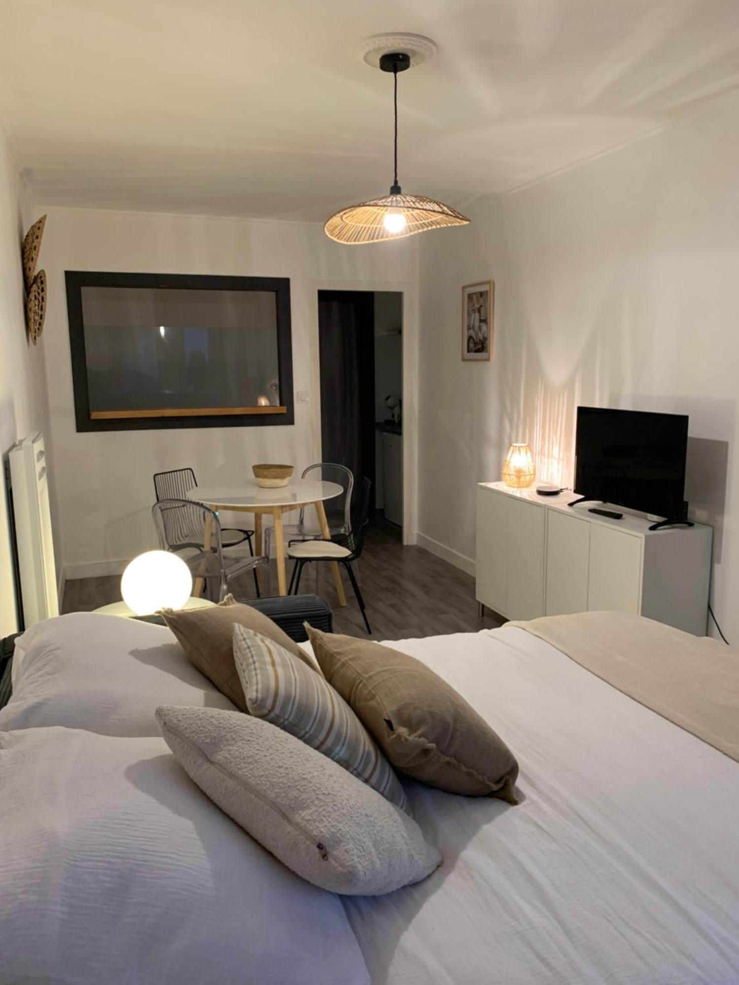 Mon Studio Cosy Sablais Les Sables-d'Olonne Luaran gambar